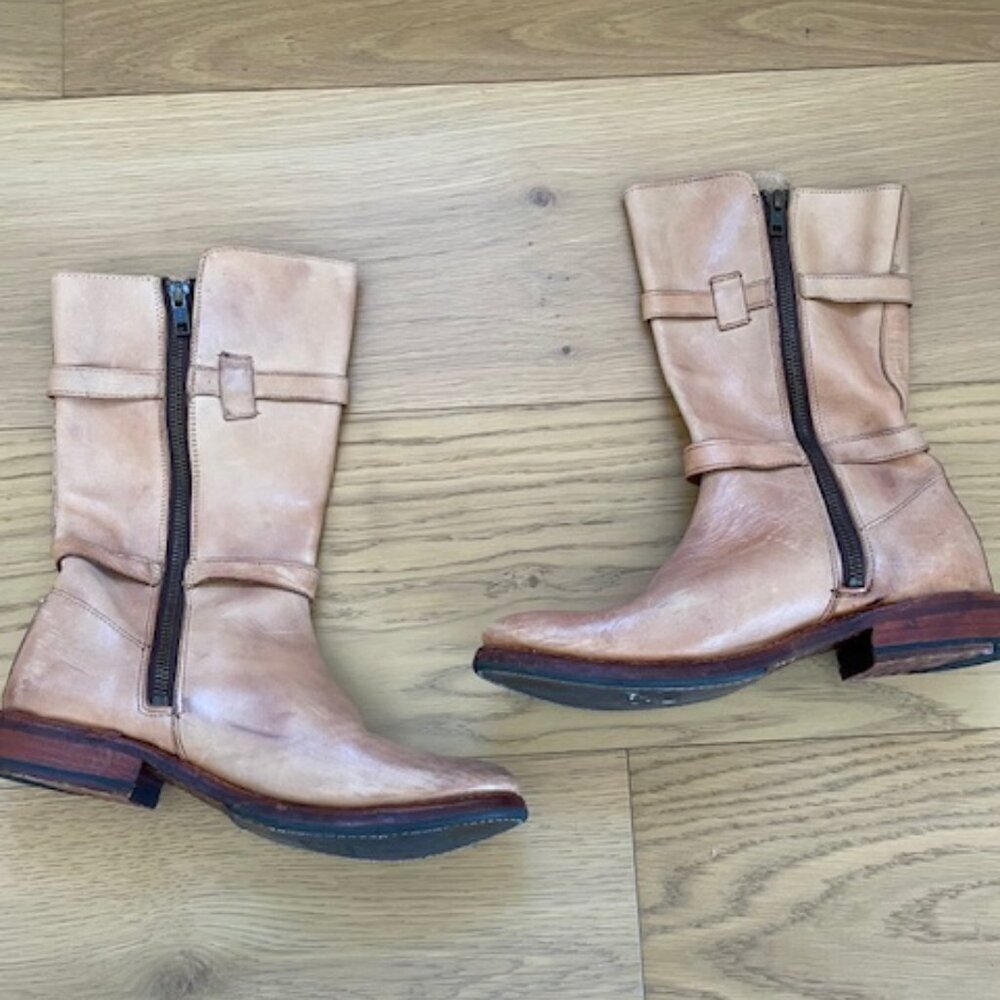 Bedstu Cobbler Series Womens Tan Boots Size 7.5 - Picture 2 of 9